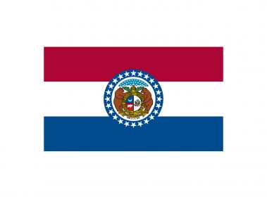 Missouri State Flag Vector