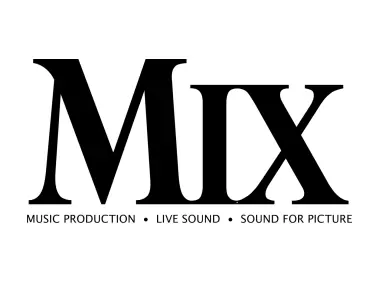 MIX Music and Sound Logo