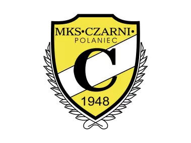 MKS Czarni Polaniec Logo