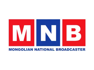 MNB Mongolian National Broadcaster Logo