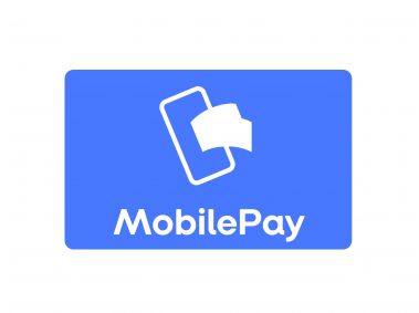 MobilePay Blue Logo