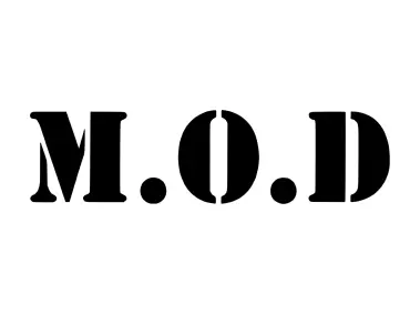 MOD  Method of Destruction Band Logo