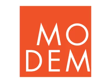MoDem 2019 Years Logo