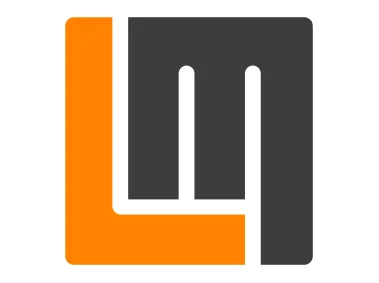 Modern Bold LM Letters Logo Template