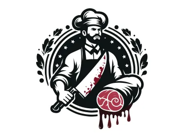 Modern Butcher Logo Template