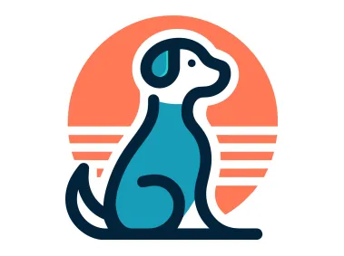 Modern Dog Logo Template