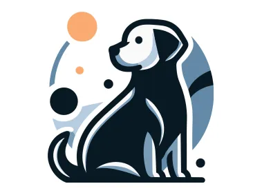 Modern Dog Logo Template