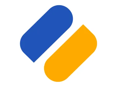 Modern Geometric Shape Design Logo Template