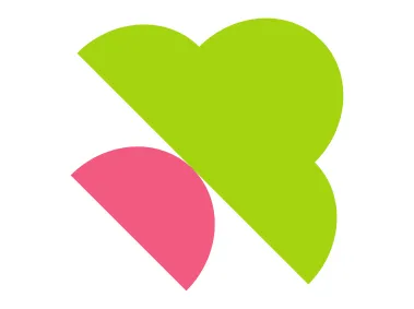 Modern Geometric Shape Logo Template