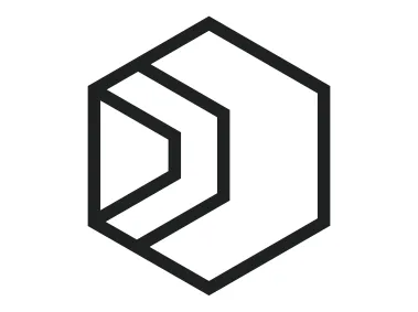 Modern Hexagonal Abstract Logo Template