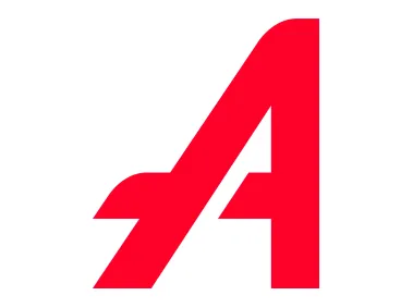 Modern Letter A Logo Template