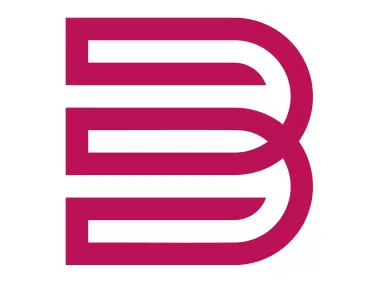 Modern Letter B Logo Template