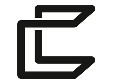 Modern Letter C Shape Logo Template