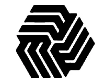 Modern Letter EM Shape Logo Template