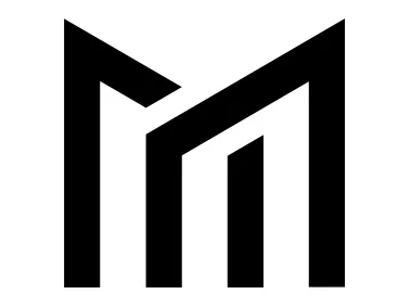 Modern M Letter Logo Template