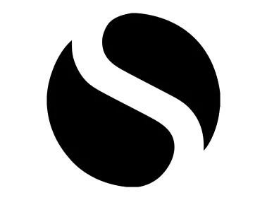 Modern S Letter Shape Logo Template