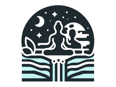 Modern SPA Center Logo Template