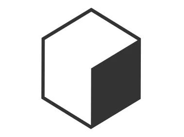 Modern Square Cube Logo Template