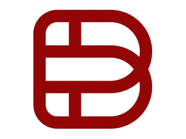 Modern SVG Letter B Logo Template