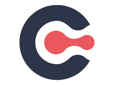 Modern SVG Letter C in Circle Logo Template