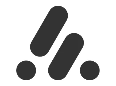 Modern Triangle Geometric Letter A Logo Template