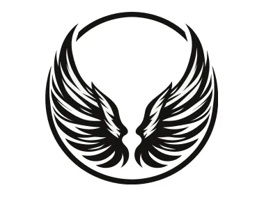 Modern Wings Logo Template
