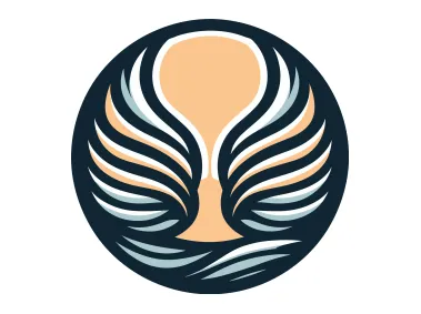 Modern Wings Logo Template