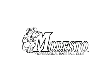 Modesto Baseball Logo
