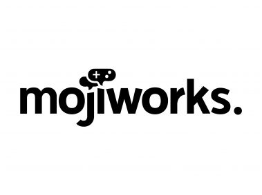 Mojiworks Black Logo