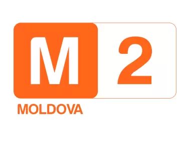 Moldova 2 TV Logo