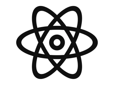 Molecule Atom Shape Logo Template