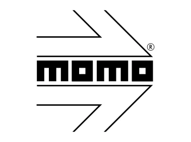 Momo Black Logo