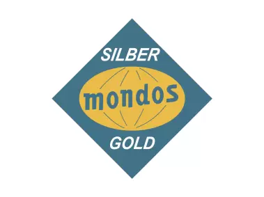 Mondos Silber Gold Logo