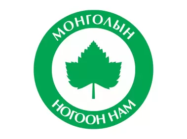 Mongolian Green Party Logo