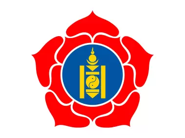 Mongolian People`s Party Logo