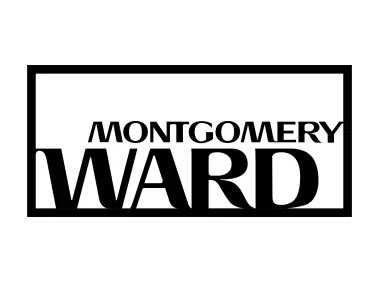 Montgomery Ward Black Logo