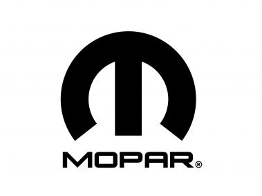 Mopar Black Logo