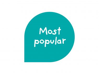 Most Popular Badge Logo