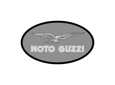 Moto Guzzi 1994 Years Grey Logo