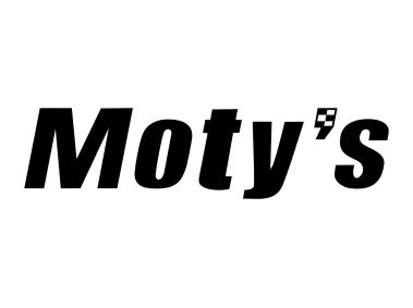 Moty's Logo