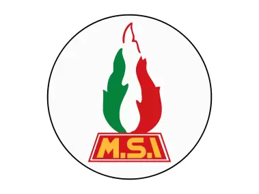 Movimento Sociale Italiano Logo