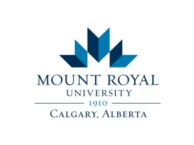 MRU Mount Royal University Calgary Alberta Logo