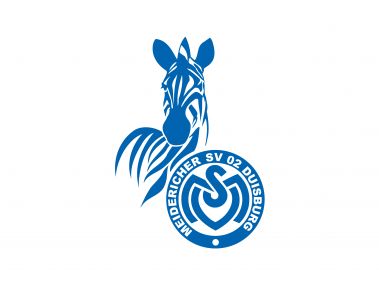 MSV Meidericher SV 02 Duisburg Logo