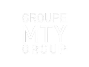 MTY Food Group White Logo