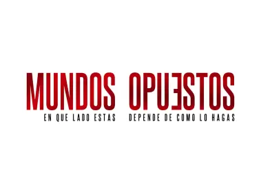 Mundos Opuestos TV Series Logo