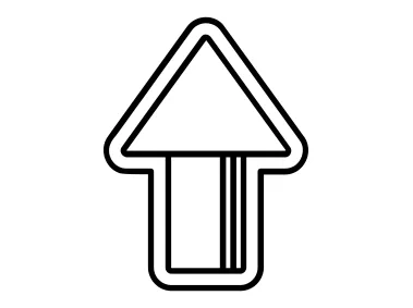 Mushroom Arrow Icon