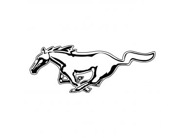 Mustang Car Logo