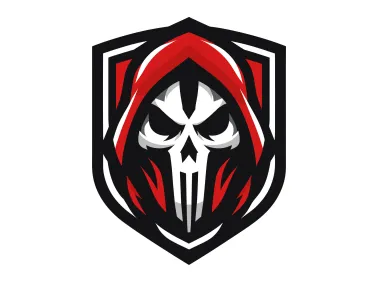 Mysterious Skull Logo Template