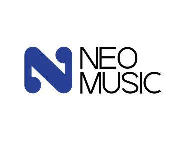 N Letter Music Note Style Logo Template