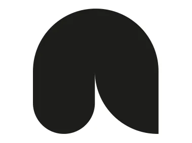 N Style Geometric Shape Logo Template